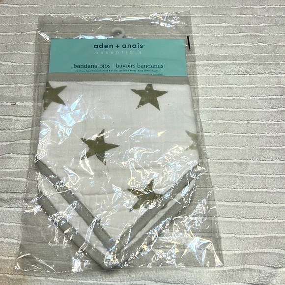 Eden and anais bandanna bibs - Picture 1 of 2